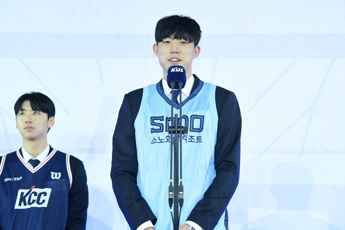 [고양 토크박스] 생각보다 빠른 데뷔전 기대할 수 있을까? 소노 강지훈-삼성 이규태 뽑은 수장들의 생각