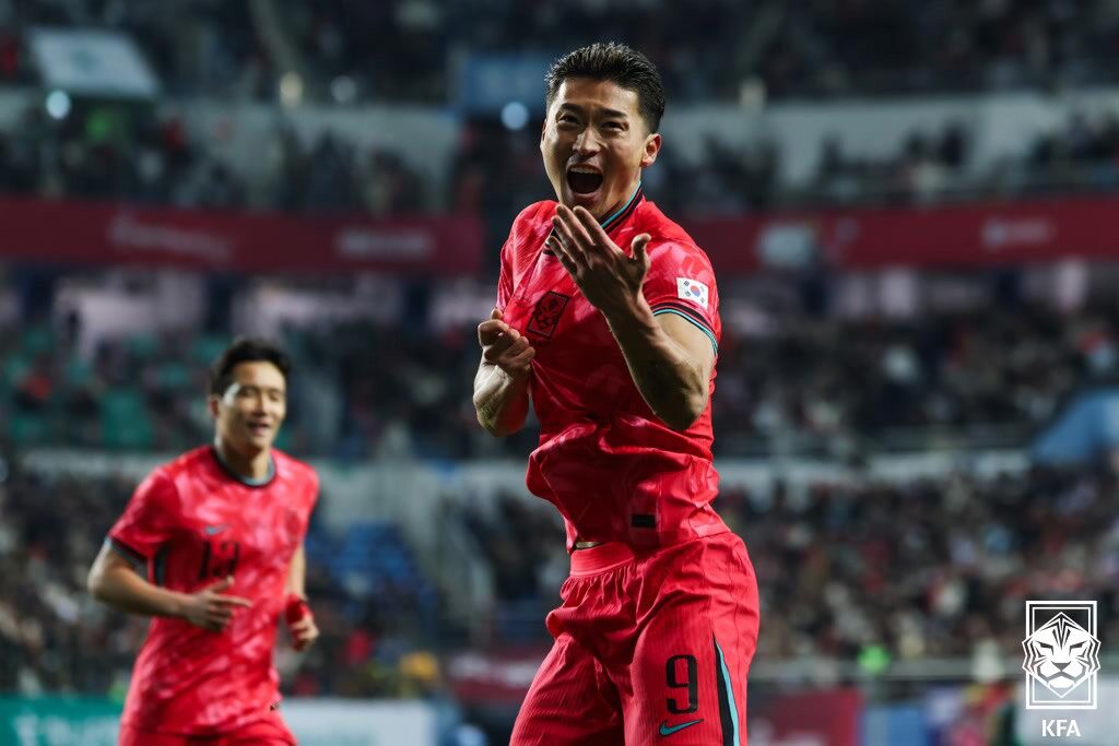 월드컵 스타의 완벽 귀환, 조규성도 태극전사도 웃는다.
..대표팀, 16일 재소집해 김포서 훈련