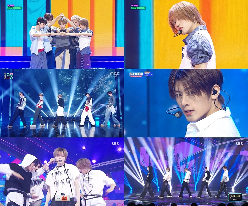 AM8IC(엠빅), ‘Link Up’으로 ‘다크판타지돌’ 세계관 본격 점화