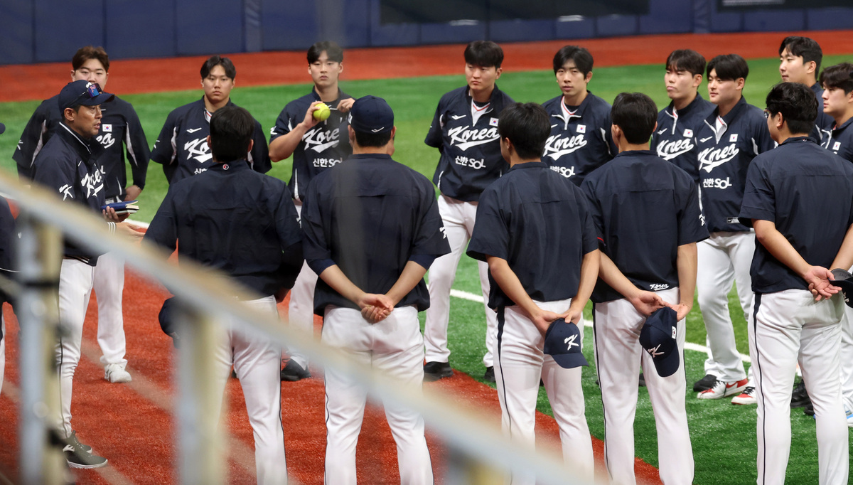 [SW포커스] 문제점도 희망도 모두 찾은 韓 야구… ‘우물 밖’ 바라보는 평가전, 발버둥 계속 돼야