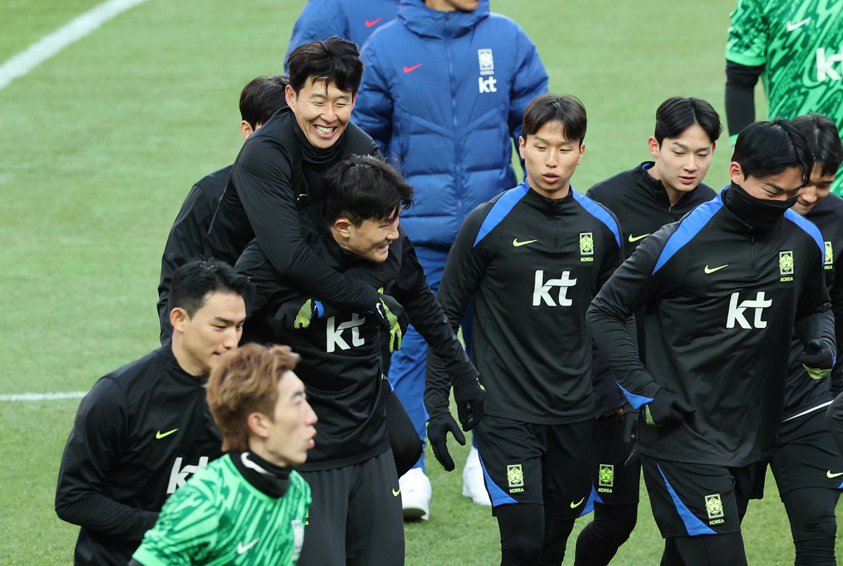 가나전 앞둔 홍명보호, 체감온도 0.7도, 강추위 속 맹훈련… “승리로 마무리하겠다”