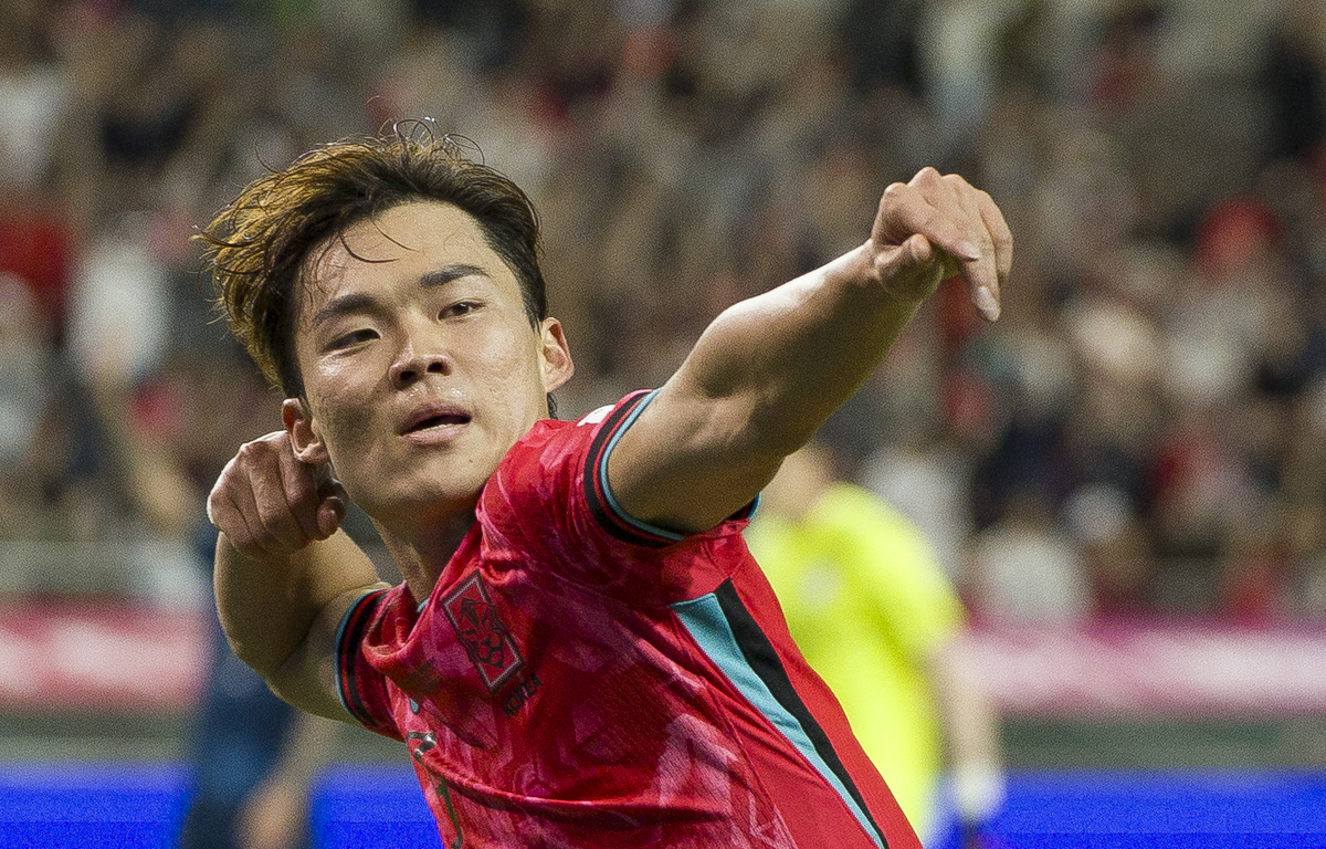 오현규가 가나전서 희망의 빛 쏠까…  손흥민과의 공존도 기대