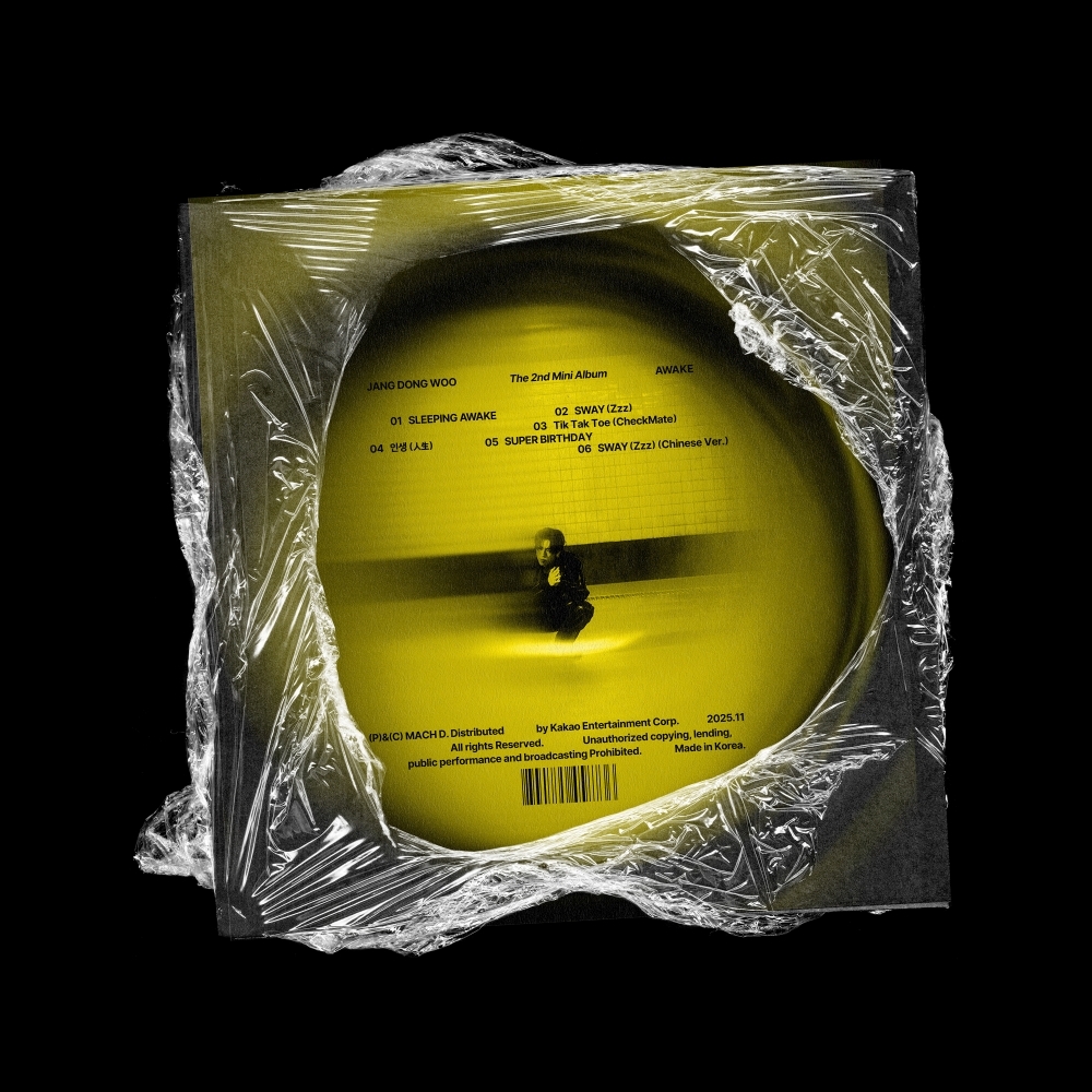 장동우, 오늘(18일) 미니 2집 'AWAKE' 발매…6년 8개월만 ‘강렬 퍼포머’ 귀환