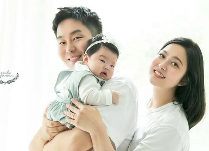 박세영♥곽정욱, 가족사진 최초 공개…“구별이 벌써 200일 다가와”