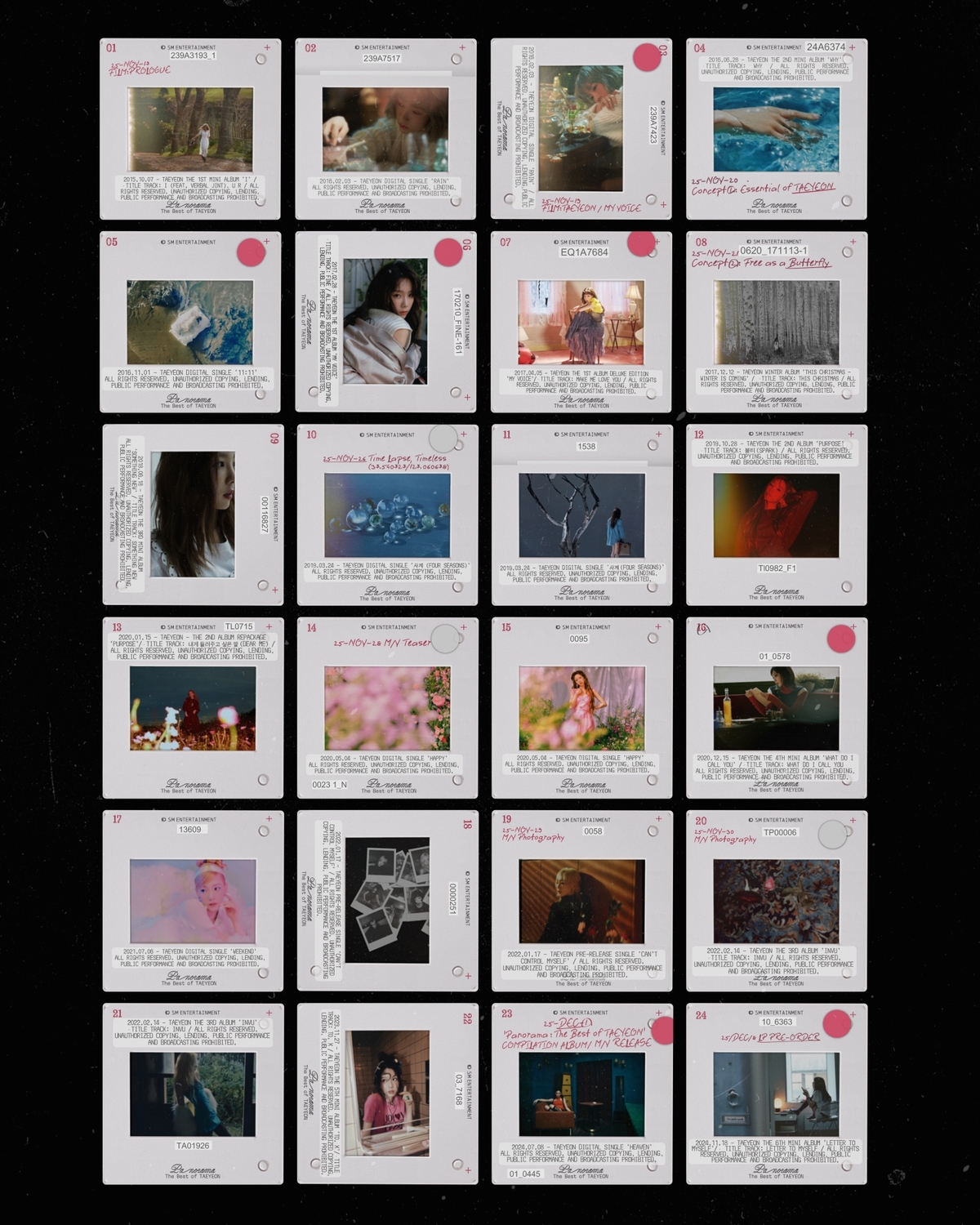 ‘믿듣탱’의 10년 파노라마…태연이라 가능했다