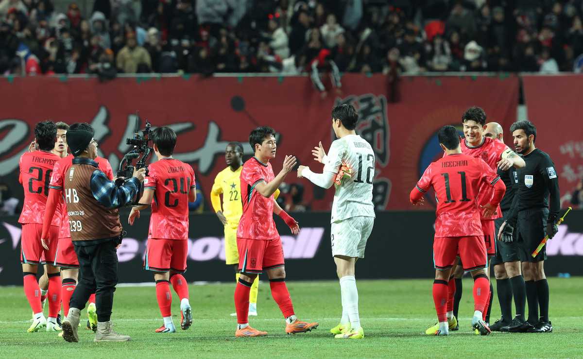 포트2 사실상 확정했지만… 저조한 경기력 해소하지 못한 홍명보호