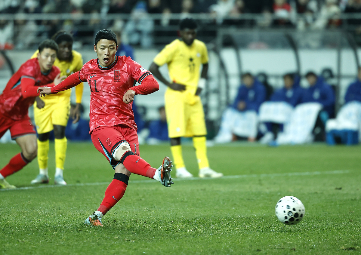 뜻깊은 한해, 원팀으로 뭉친 대표팀… 황희찬 “지난 3년 동안 팀 잘 만들었다”