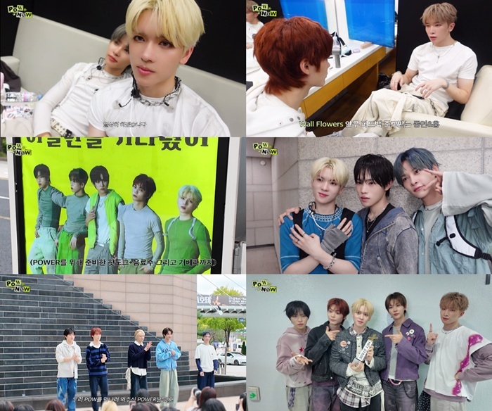 파우, 활동 비하인드 공개…“많이 배우고 성장, 더 멋지게 돌아올 것”