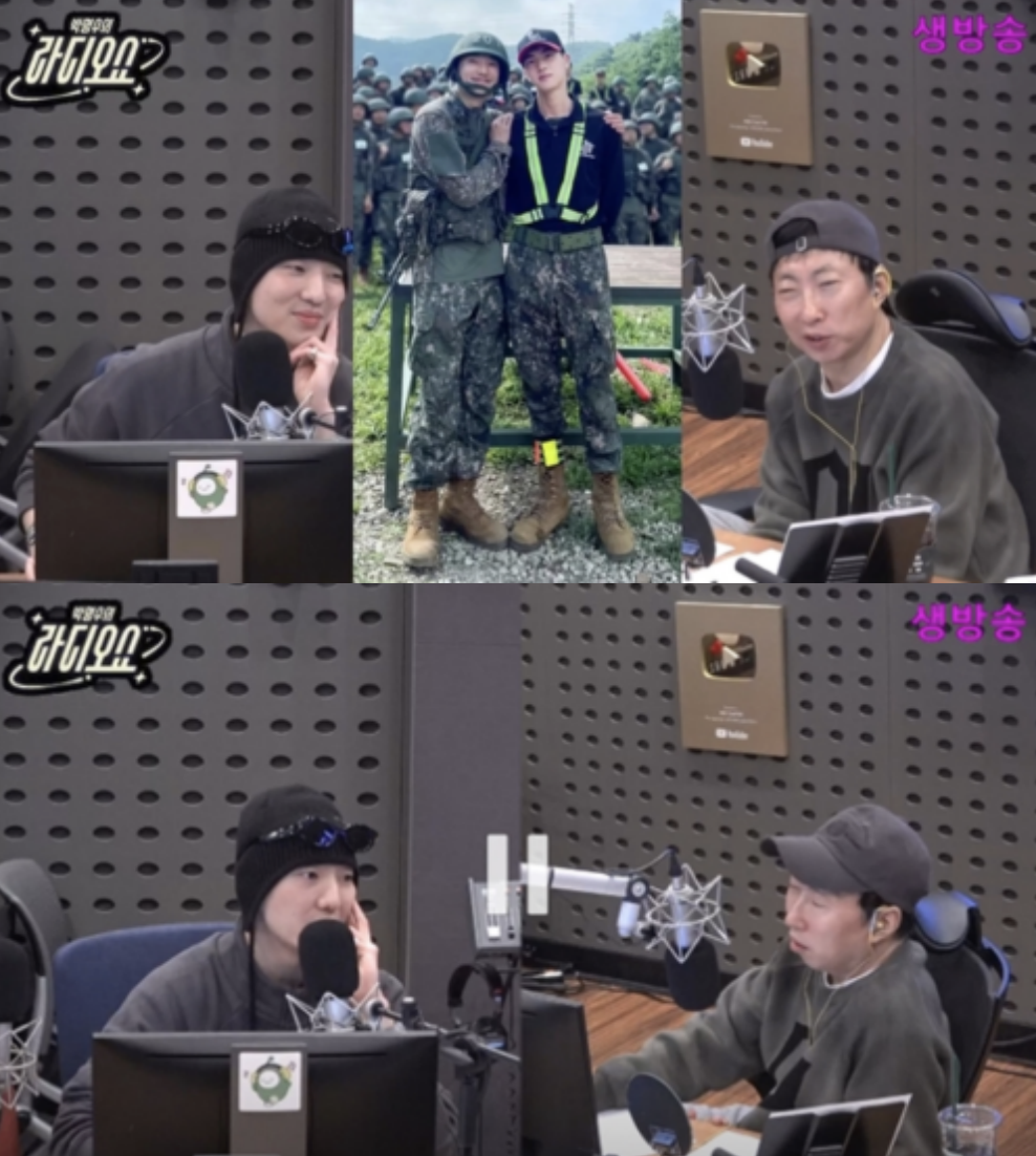 “군대에서 거의 신 같은 존재” 강승윤, BTS 진과의 군 생활 비하인드 고백