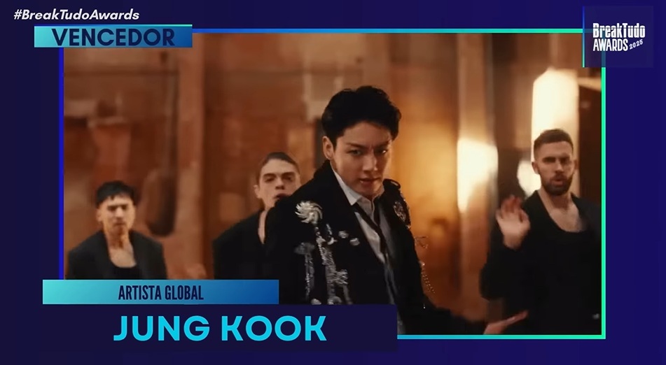 BTS·엔하이픈·제니, 브라질 대중문화 시상식 수상