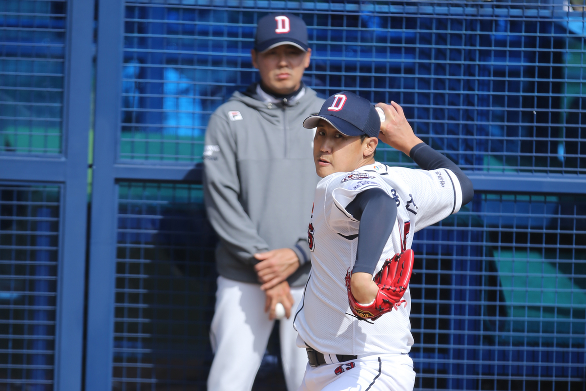 ‘친정 복귀’ 베테랑 이용찬… 두산의 기대 “마운드 중심 잡아줄 것”