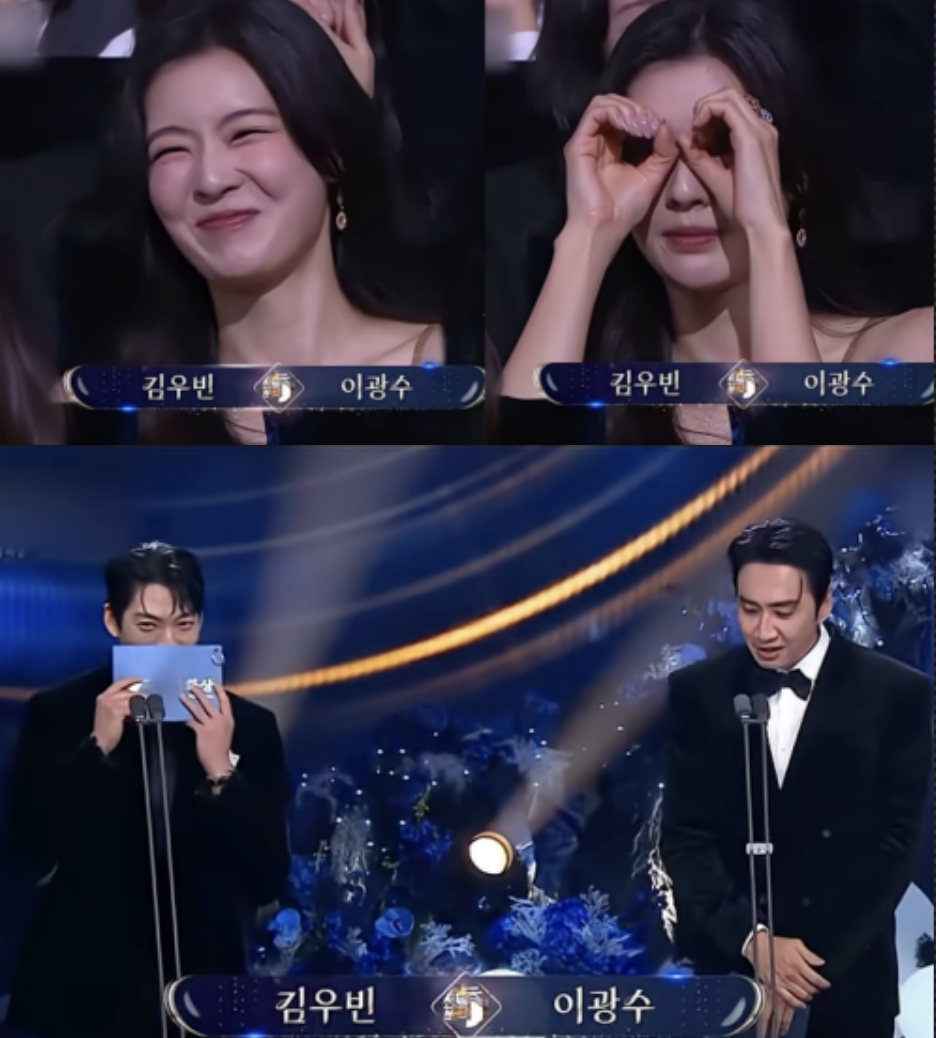 이선빈, 8년 연인 이광수 향한 귀여운 애정 표현 포착