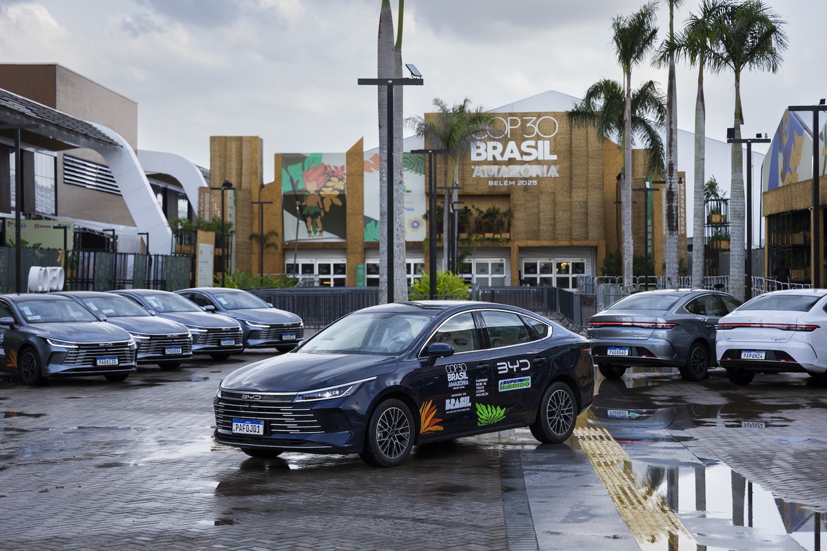 BYD, 유엔기후변화협약 당사국총회 공식 참가…친환경차 130대 지원
