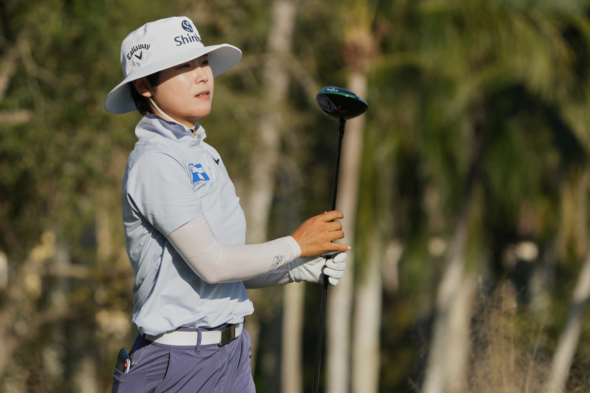 ‘왕중왕전’ 출격한 이소미, 1R 선두 질주… 우승 상금 59억원 정조준