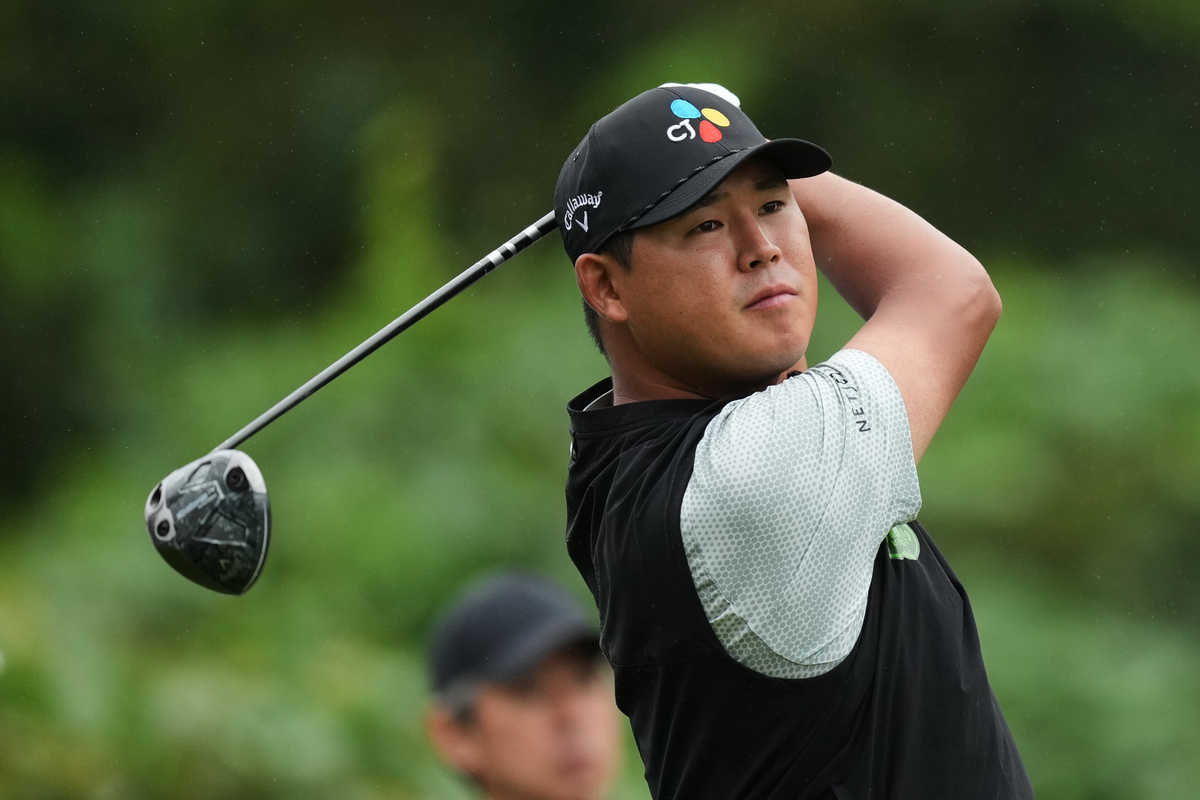 PGA 가을시리즈 최종전 나선 김시우, RSM 클래식 공동 23위 스타트… 안병훈 44위