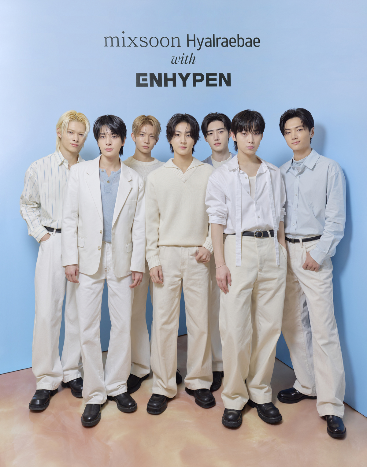 스킨케어 브랜드 믹순, 앰버서더 엔하이픈과 함께한 ‘히알레배 론칭’ 마무리