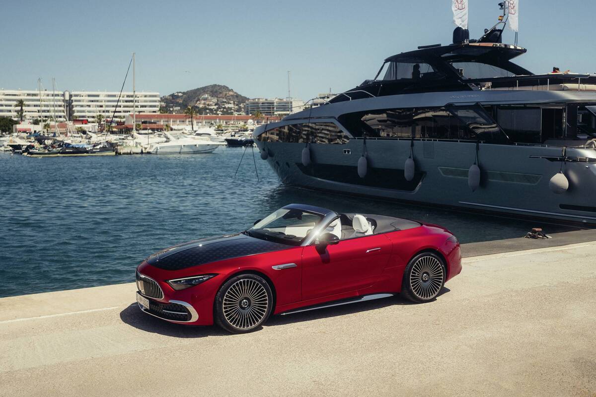 메르세데스-마이바흐의 네 번째 모델은 ‘SL’