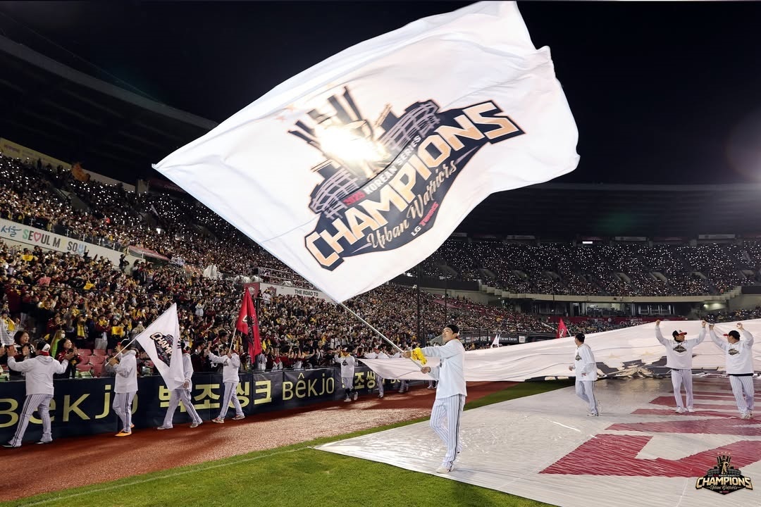 ‘1·2군 모두 구슬땀 한가득’… 챔피언 LG, 2025시즌 마무리 훈련 종료