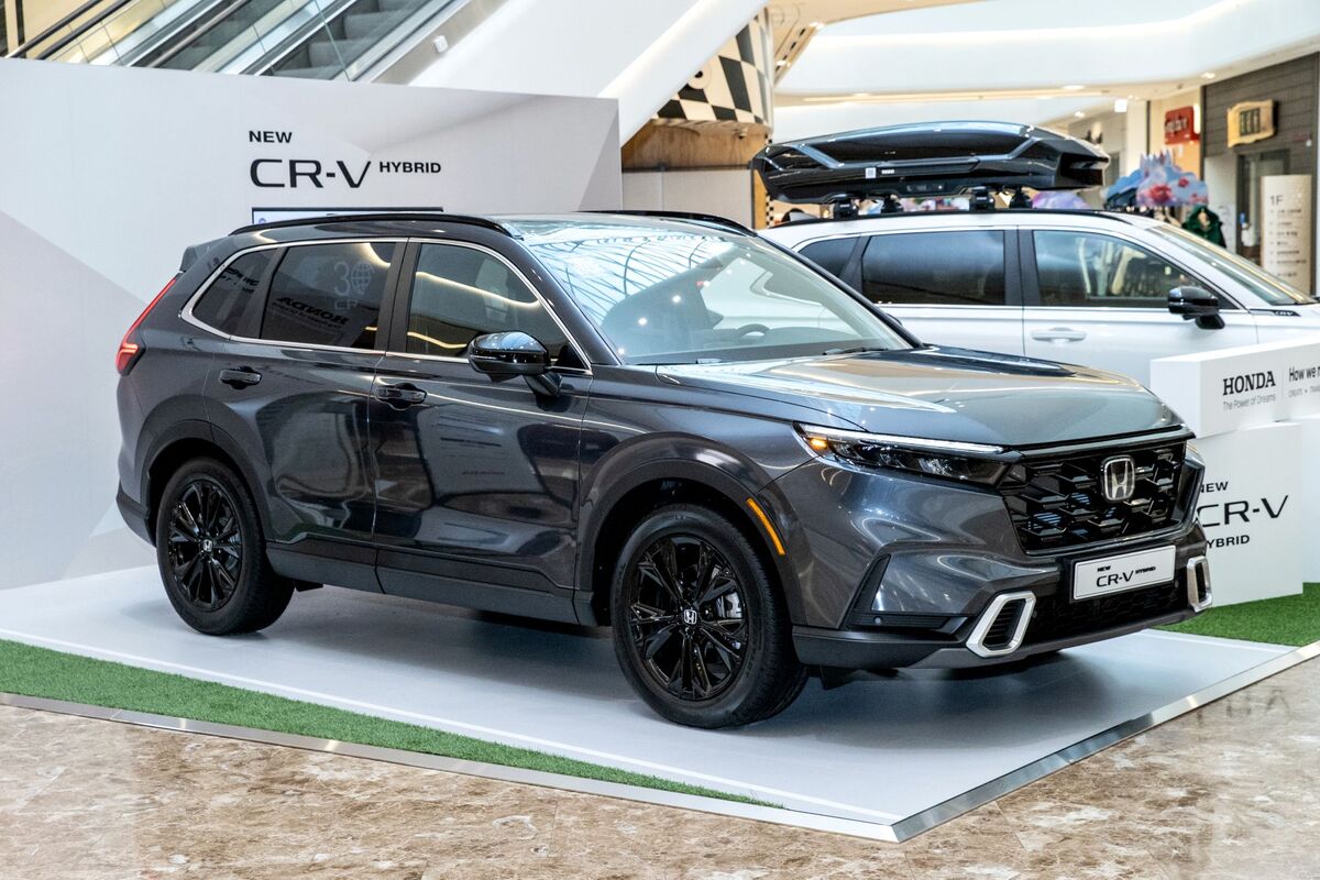 혼다의 스테디셀러 SUV…CR-V 30주년 기념 팝업 이벤트