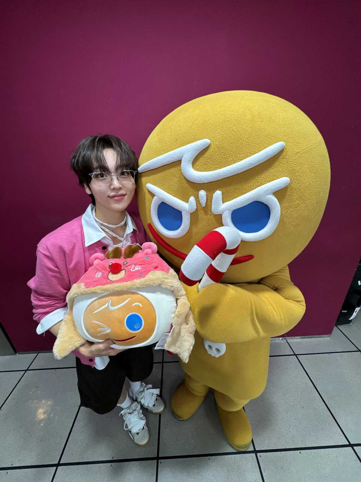 크래비티 형준, 340만 뷰 '아육대' 활약으로 이룬 '쿠키런' 인연