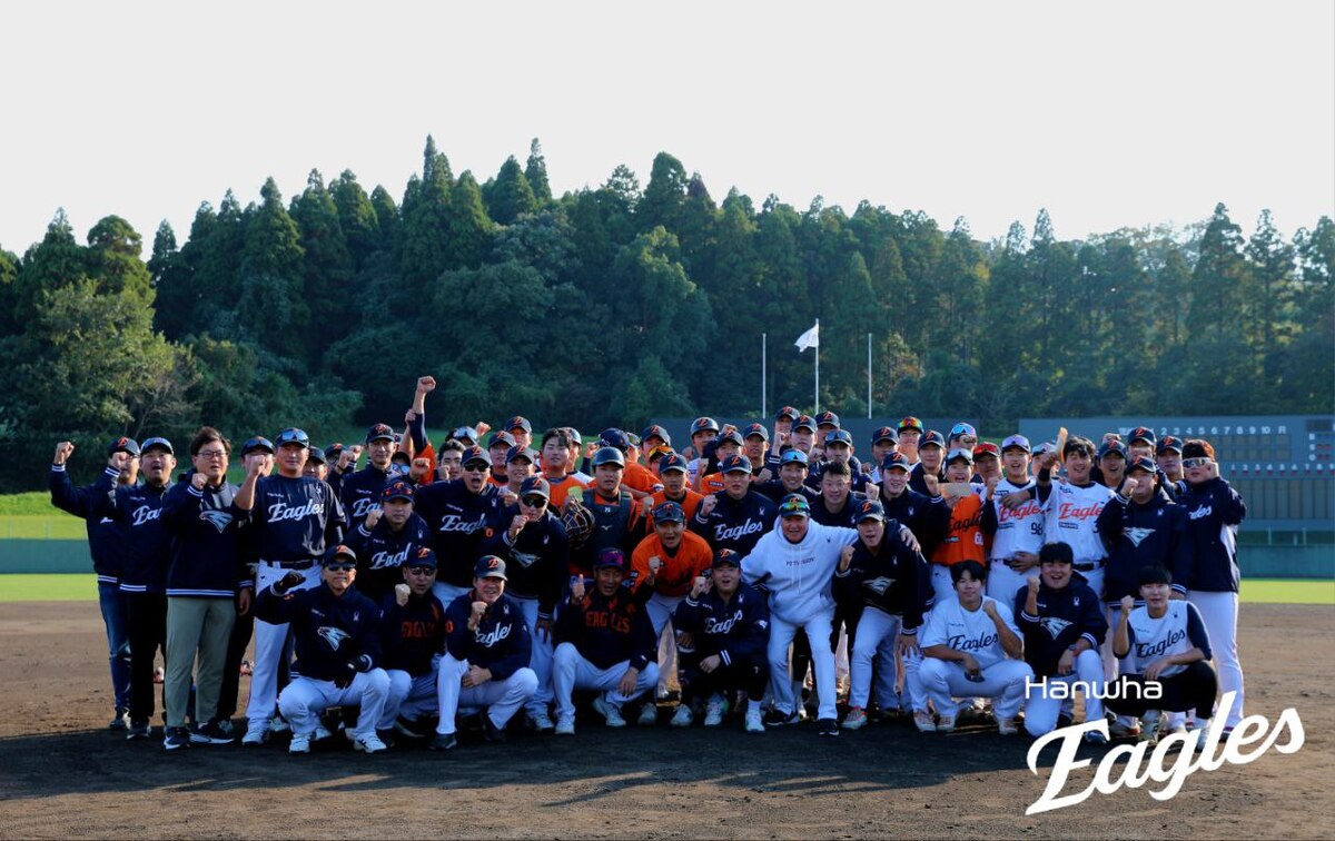 한화, 日 미야자키 마무리캠프 종료…“장점 발견한 시간”