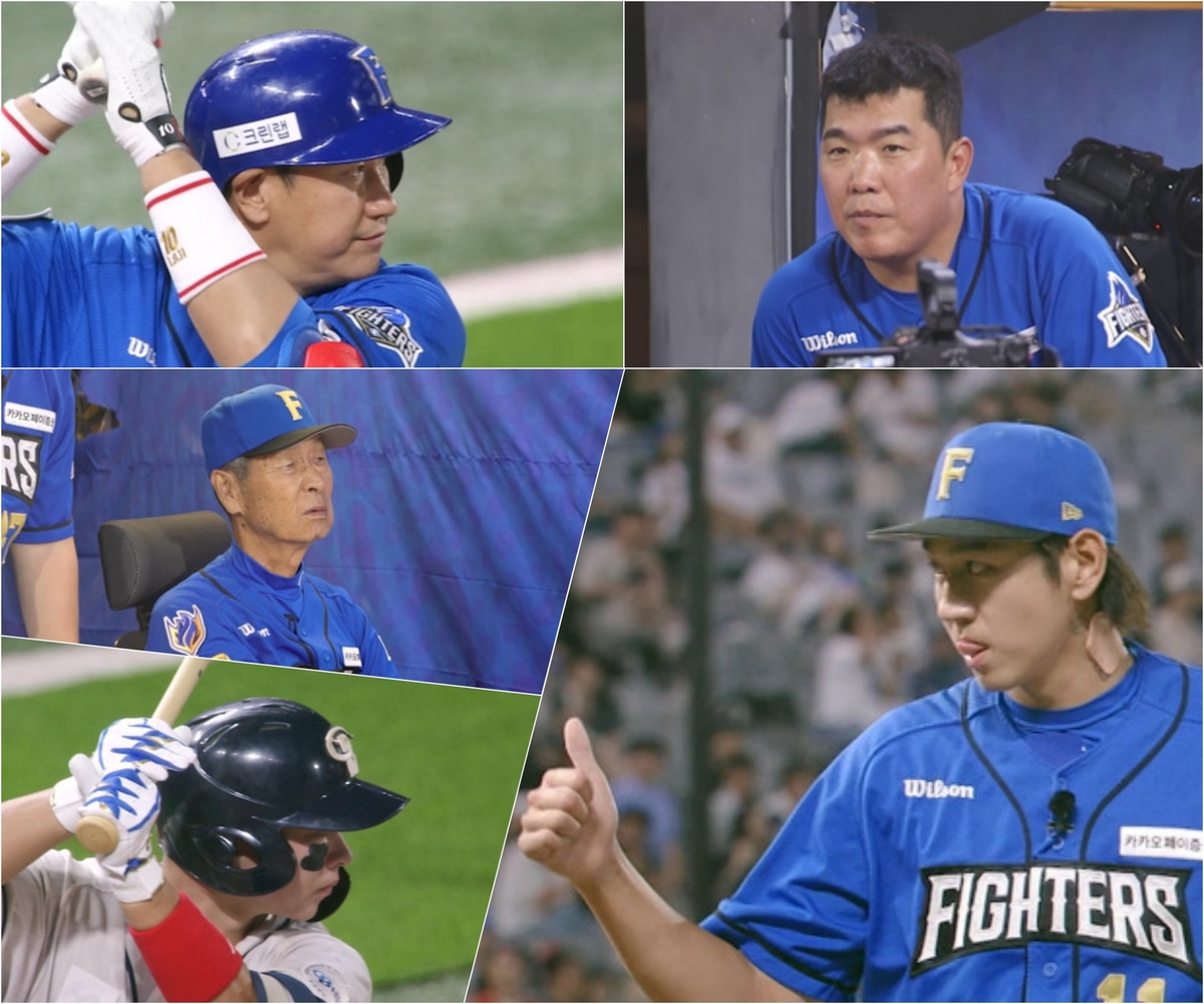 이대호vs정근우, 경기 중 신경전…“홈런 하나 더 치고 올게”