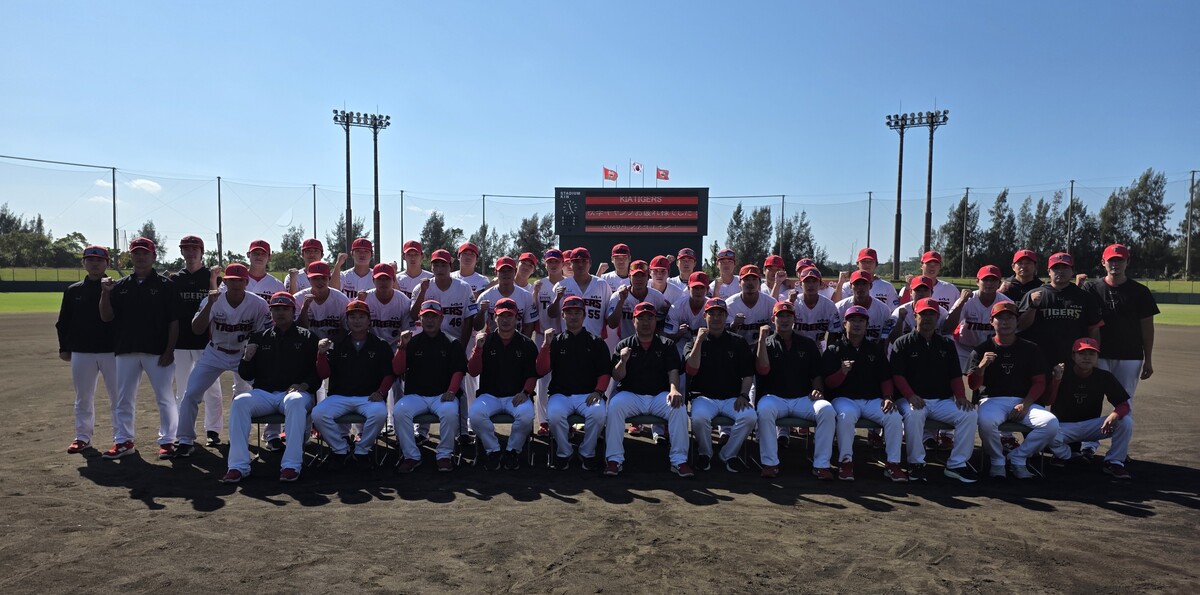 “강훈련, 헛되지 않게” 이범호 감독의 강조… KIA, 日 마무리캠프 성료