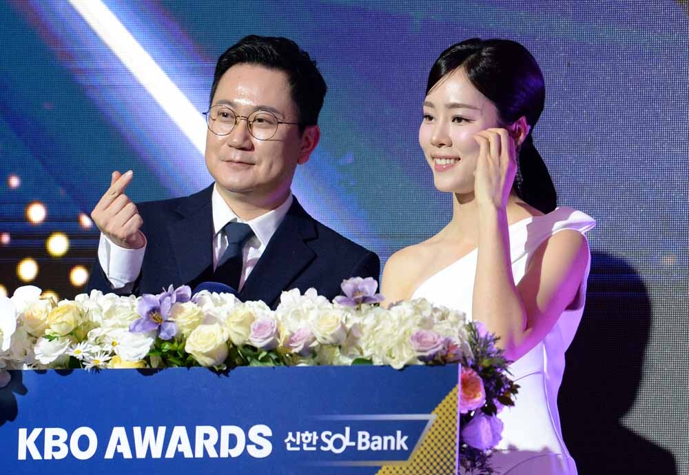 [SW포토]KBO 시상식 시작합니다