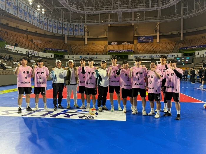 화성시 남양읍 배구 대표팀, 뷰리드 후원 속 한마음체육대회 3위 기록