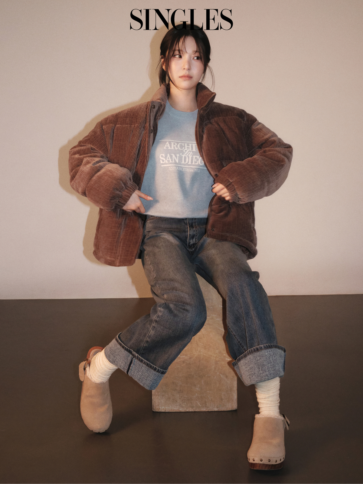 [한강로 컷] 프로미스나인 백지헌,개성넘치는 화보 공개