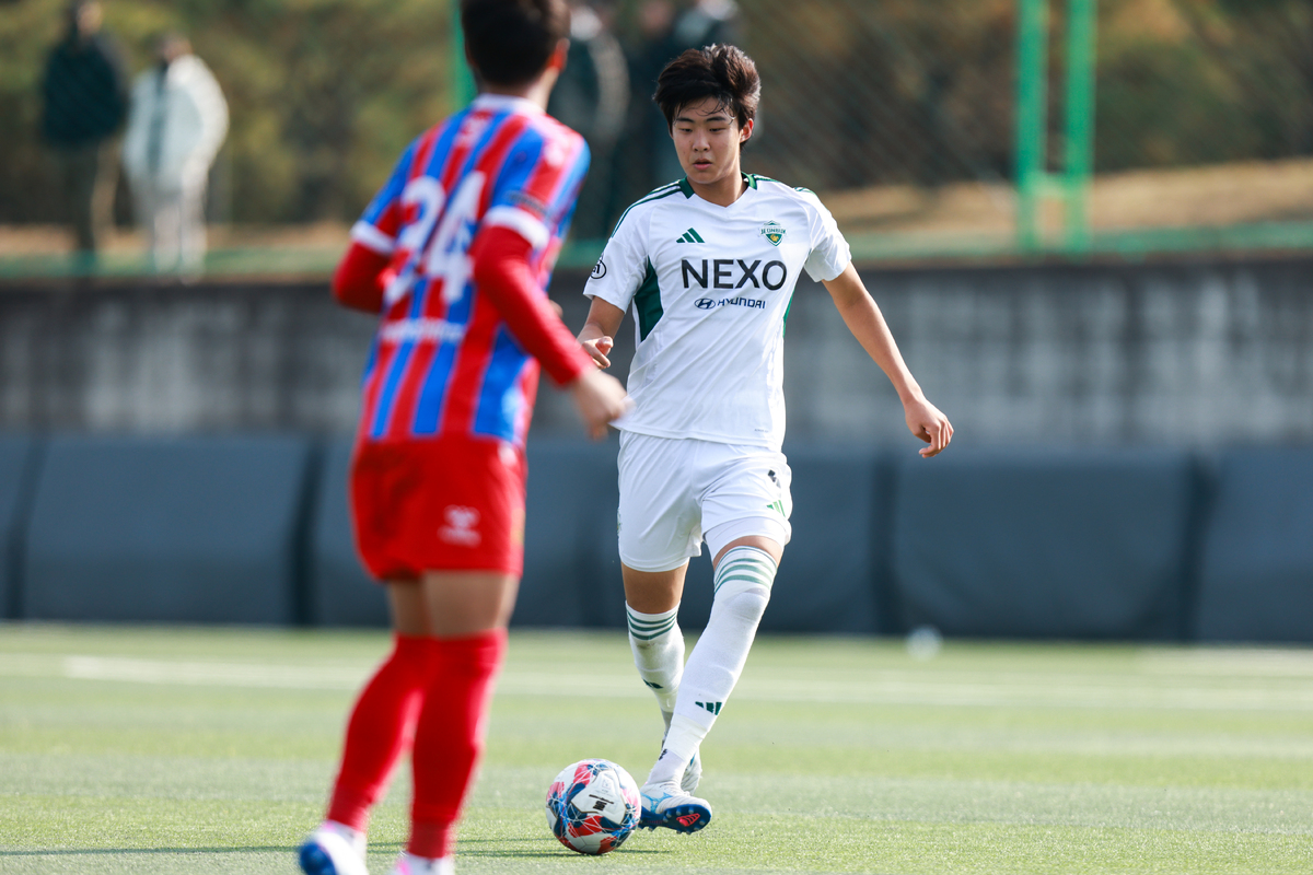 전북 현대 유스팀, ‘전북교육감배 겸 전북축구협회장배’ 석권