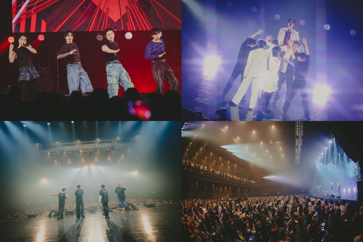 원어스 ‘H_OUR, US’, 유럽으로 향한다