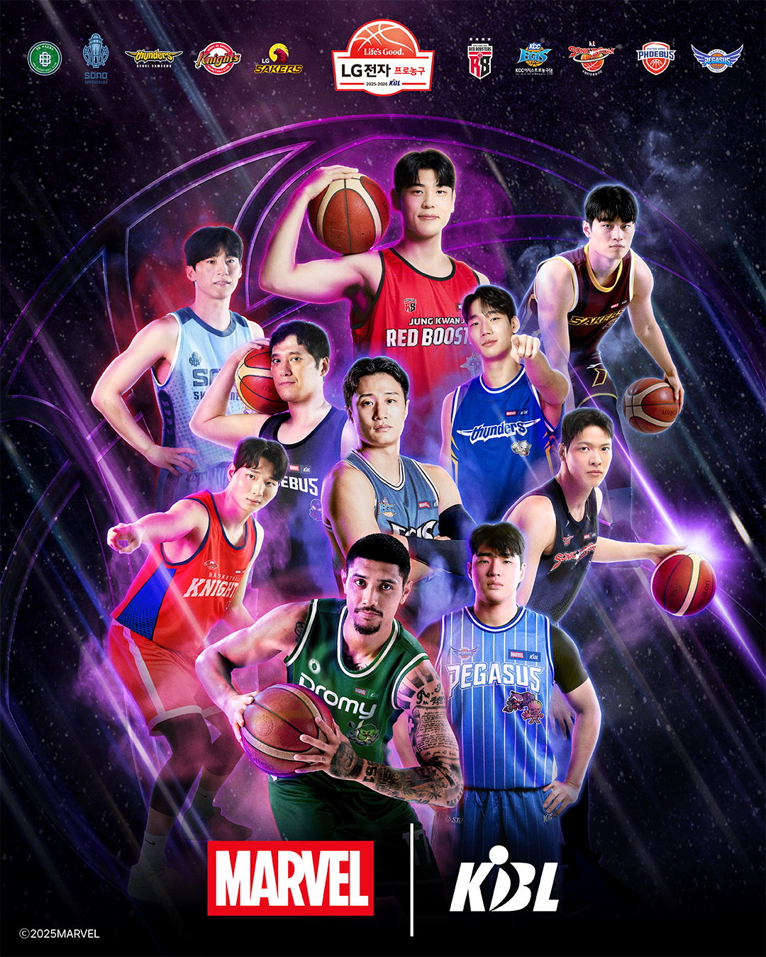 KBL, 디즈니코리아와 함께 마블 테마 협업 진행