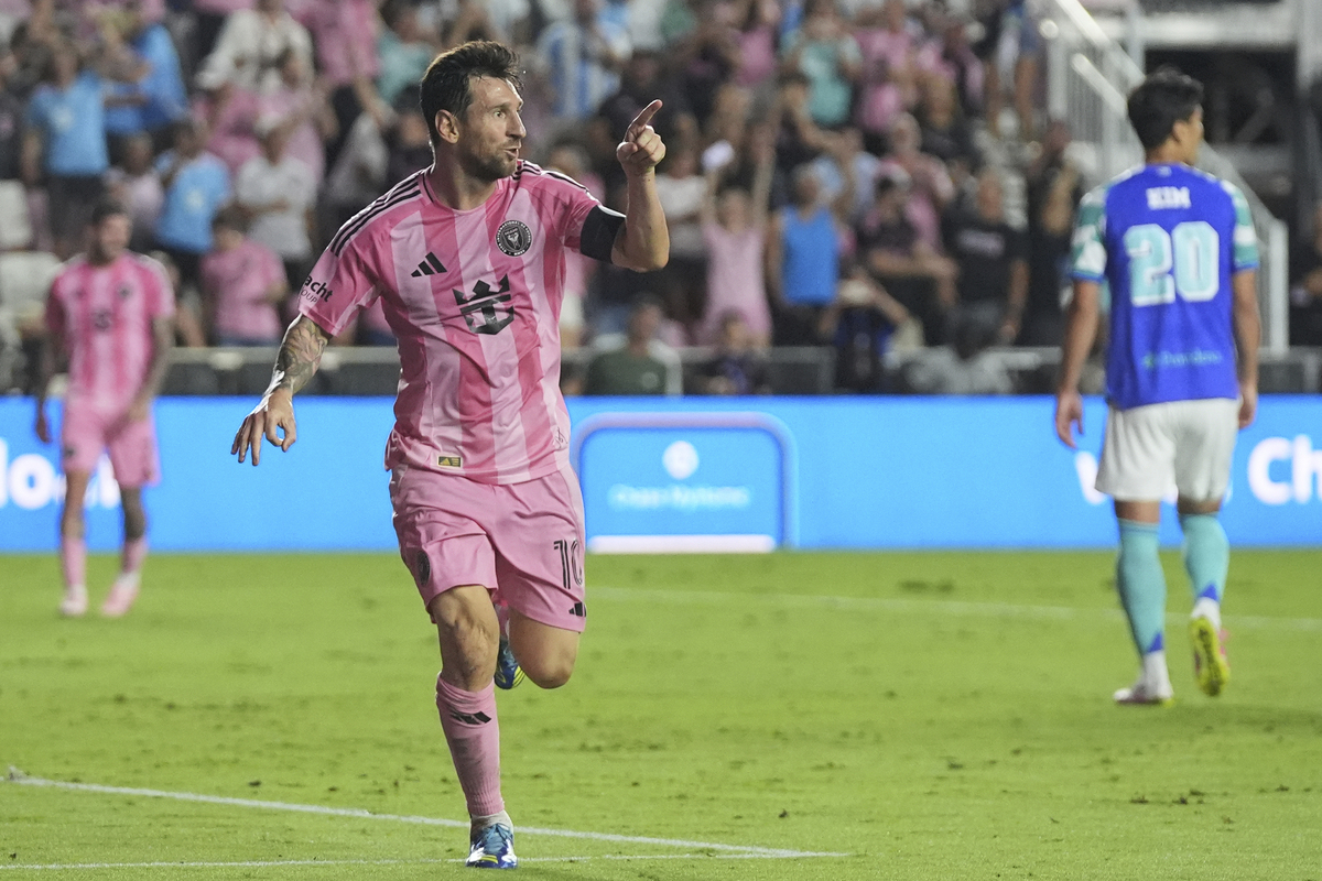 리오넬 메시의 마법… 올 시즌에만 공격포인트 59개 “MLS 신기록”