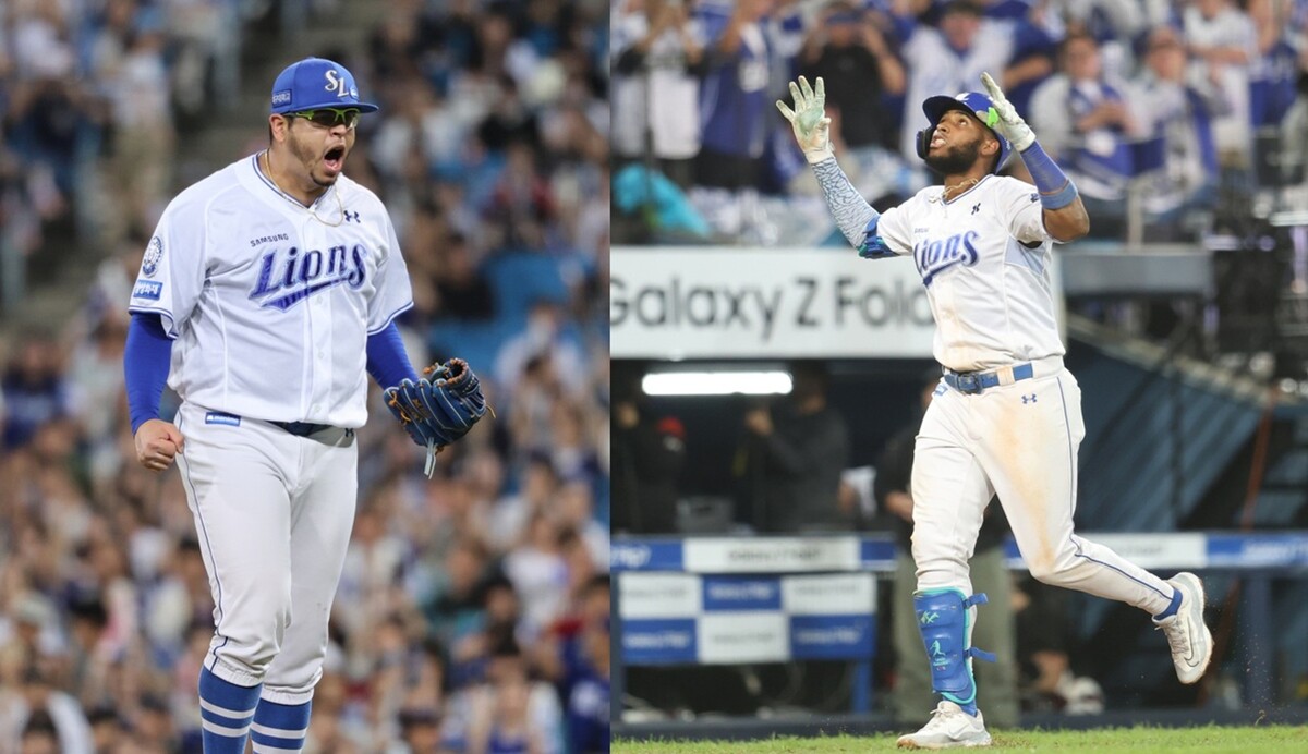 몸값, 수직상승…삼성, 후라도&디아즈와 재계약