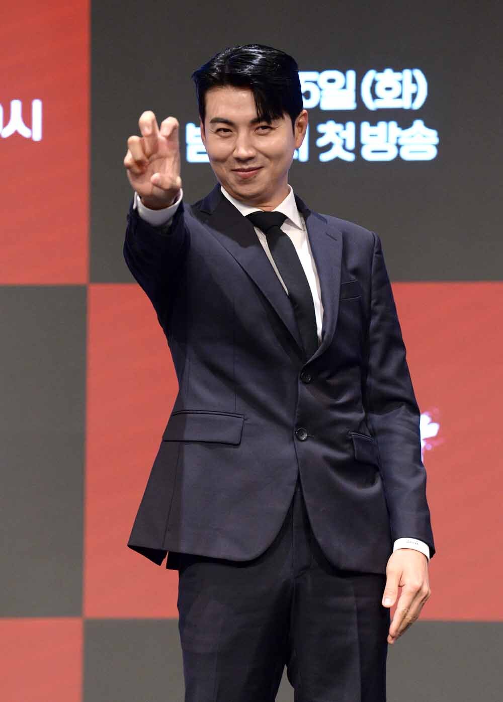 [SW포토]이대형,'블랙퀸즈 코치입니다'