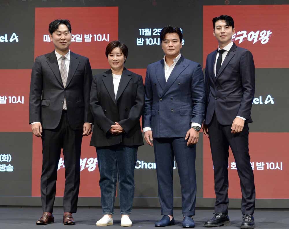 [SW포토]'블랙퀸즈' 단감코진 입니다'