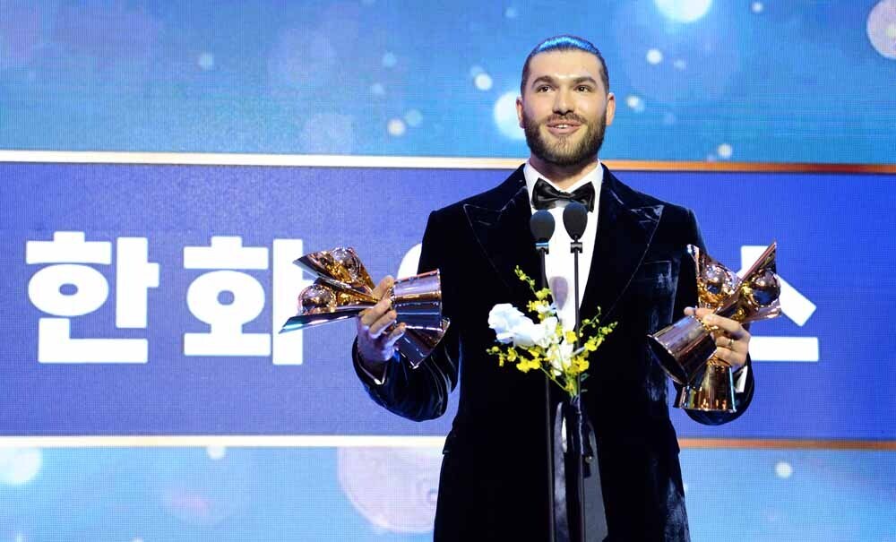 [SW현장메모] “꼭! 참석하고 싶었어요.”…폰세-디아즈, 시상식 품격 높였다