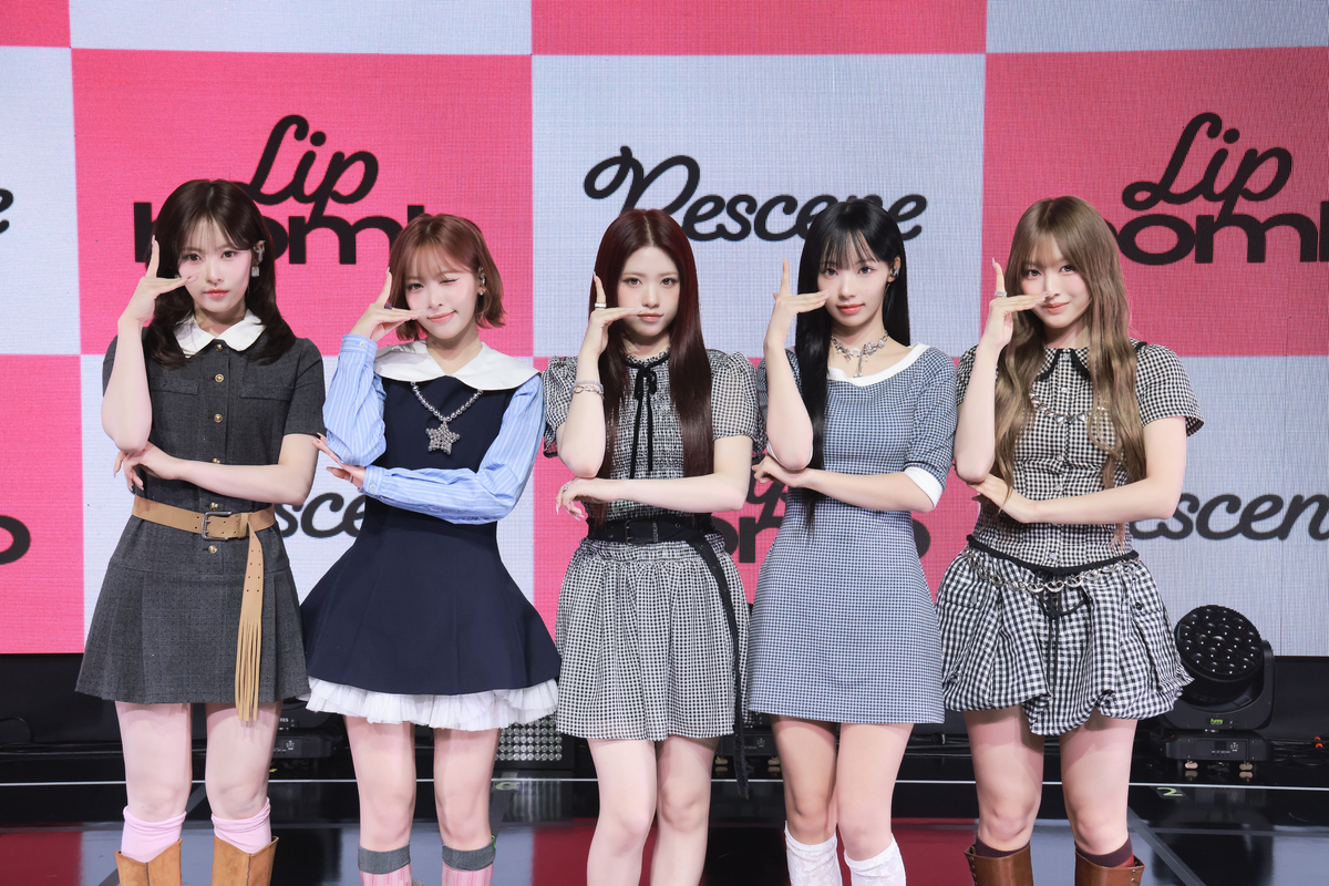 [SW현장] “‘러브어택’ 넘을래요”…리센느, 베리향 가득한 ‘립밤’