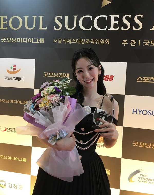 오유진, K-트로트 미래 이끌 주역 인정받았다