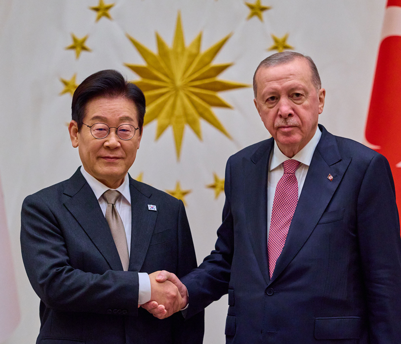 李 “韓-튀르키예 방산·원전 협력 확대”