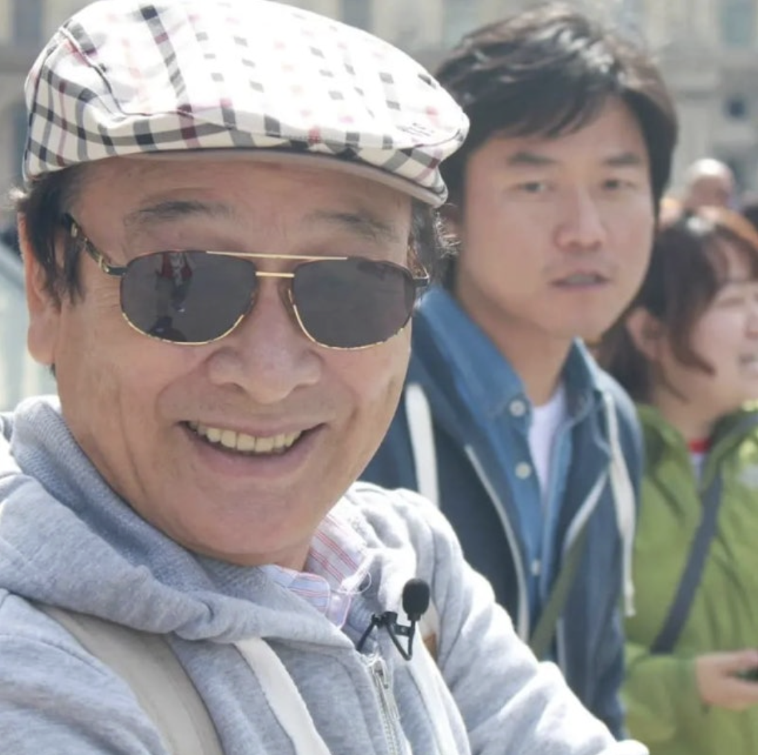 “우리의 영원한 꽃할배” 故 이순재, 촬영 비하인드 사진 공개