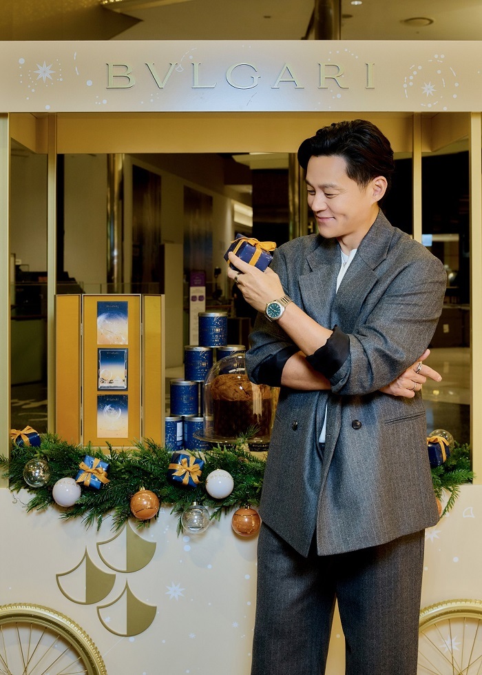 불가리, 홀리데이 디바스 드림 팝업 공개