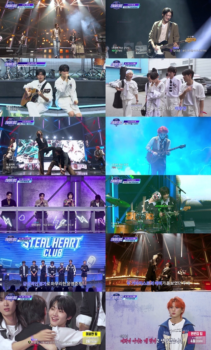 ‘스틸하트클럽’ 이윤찬 유닛, 최종 1위 ‘반전 주인공’…한빈킴 유닛 최종 4위