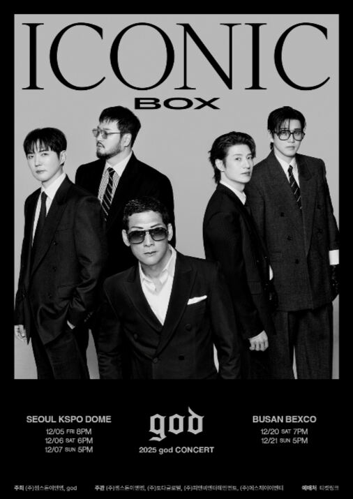 ‘리빙 레전드' god, 26년차에도 여전한 화력