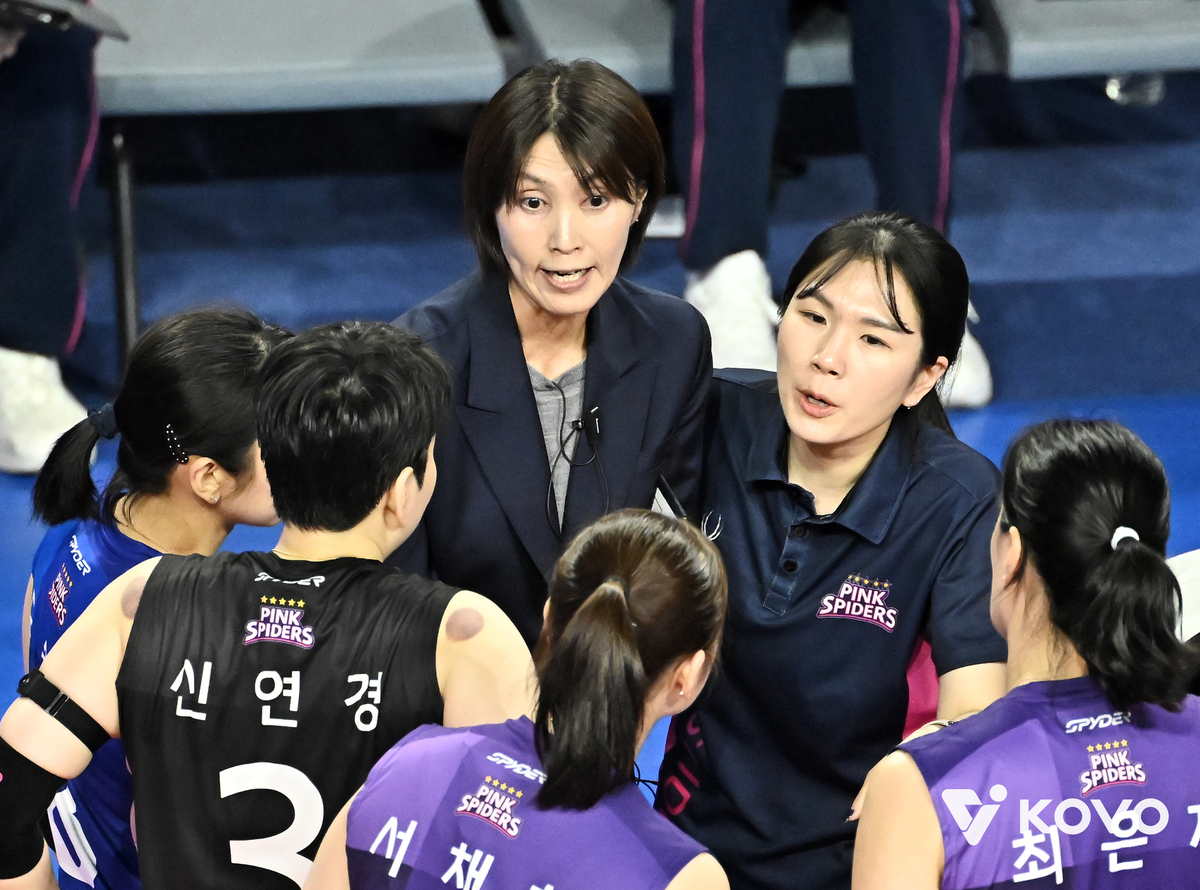 레베카의 부진… 요시하라 감독 “오늘은 오늘대로 레베카의 실력이었다”