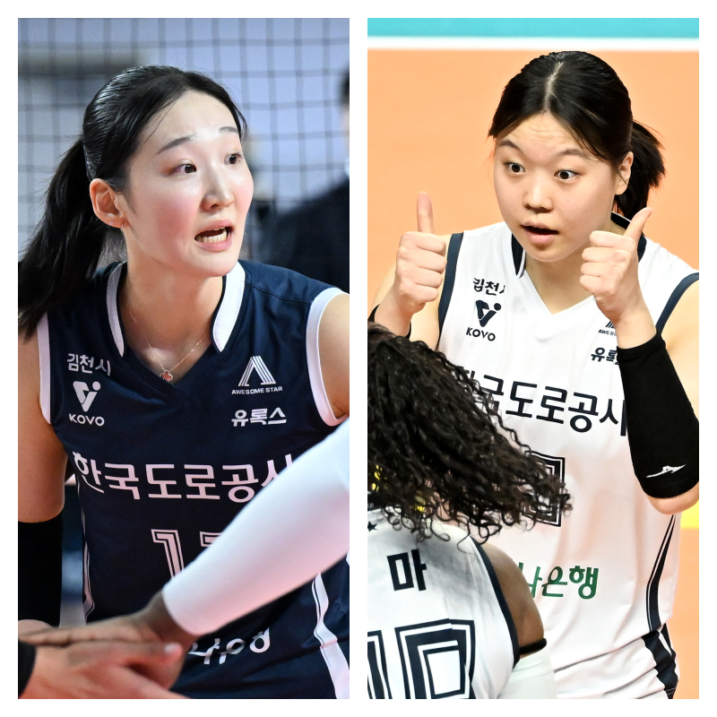 10연승이냐, 선두 추격이냐… 도로공사 김세빈·이지윤-페퍼 시마무라 맞대결