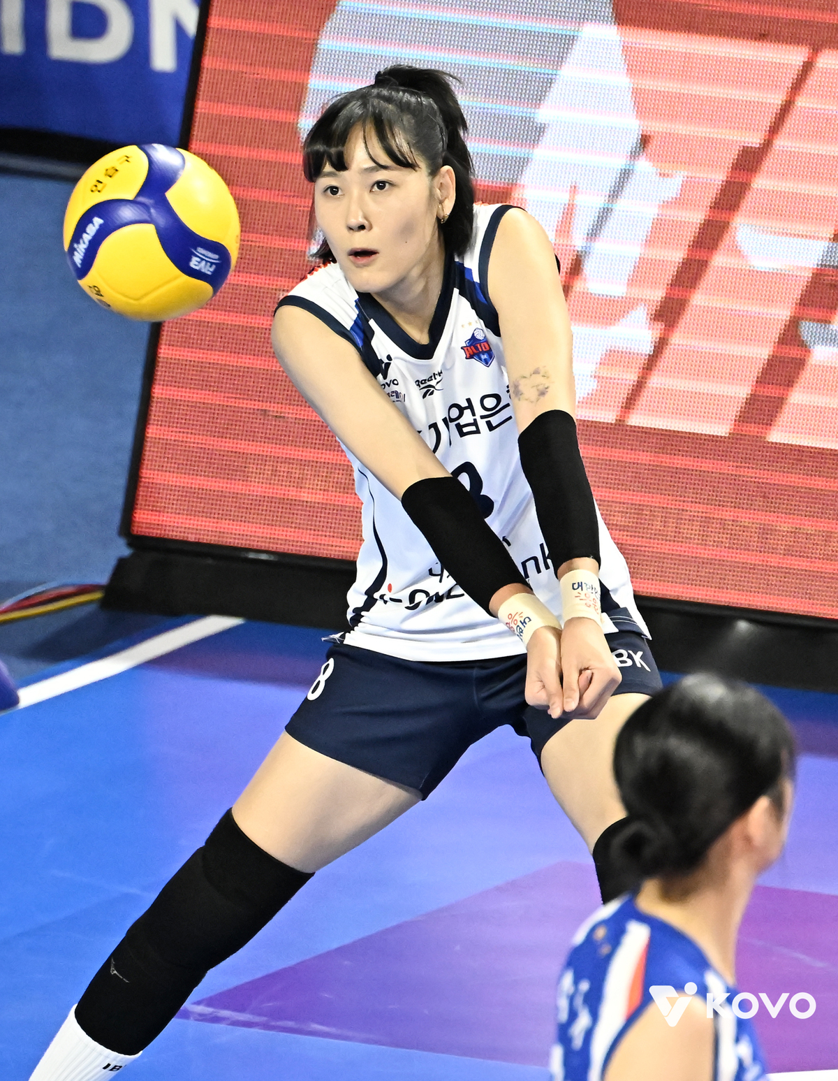 연패 탈출에도 표정 밝지 못한 임명옥 “김호철 감독님의 큰 결정… 자책 많이 했죠”