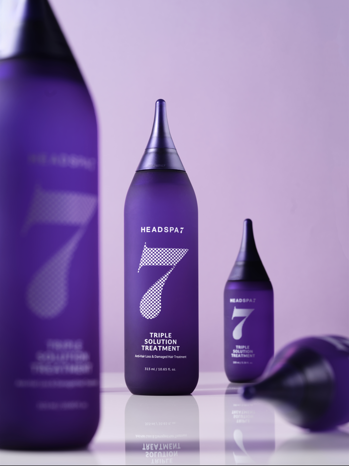 헤드스파7, 시즌5 트리플 솔루션 트리트먼트 론칭 이후 3회 연속 완판