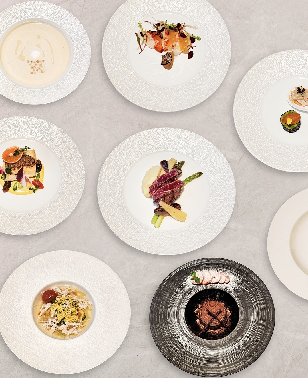 벨라비타 청담, ’빛나는 겨울의 순간’ 담은 디너코스 출시